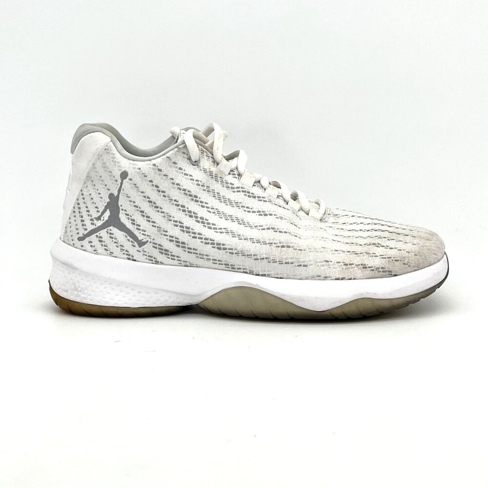 Air Jordan 23 B Fly Cool Basketball Shoes Sneakers White Grey Mens Size 8.5 - Picture 4 of 16